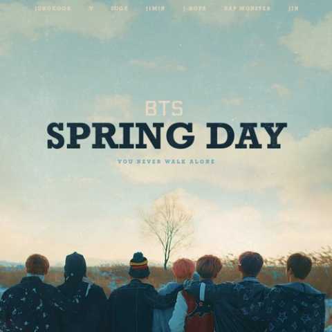 دانلود آهنگ بی تی اس Spring Day